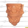 Ménsula Cabeza  Ngel 29X26X18,5 Cm