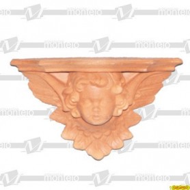 Ménsula Cara Angel 27X17X12 Cm