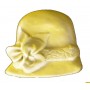 Sombrero Resina Señora IV 10x11cm