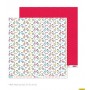 Papel Scrapbooking  (30,5 x 30,5 cm) Anita y su Mundo "Juegos" libre de acidos y lignina