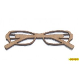 Silueta Gafas 5x2,4CM