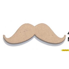 Silueta Mostacho 5x1,6CM