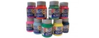 Pintura en tela Acrilex | Pintura Acrilex
