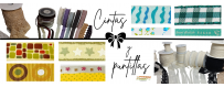 Cintas para Patchwork | Puntillas para Patchwork