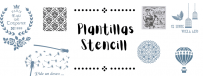 Plantillas para Manualidades | Plantillas Stencil y Scrap