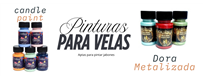 Pintura Velas Metalizadas y Candle Colours Opaca CADENCE