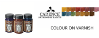 Colour On Varnish 90ml | Barniz al Agua Cadence Mix Media