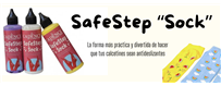SafeStep Sock‑Stopper – Antideslizante