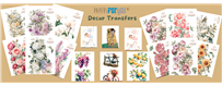Decoative Transfers. Papers For You