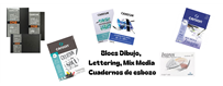 Bloc de Esbozo | Cuadernos de Esbozo | Artesanías Montejo