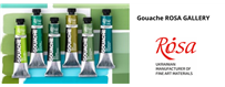 Gouache ROSA Gallery TUBO. Artesanías Montejo.