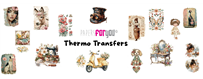 THERMO TRANSFERS 20x30 | Papers For You.