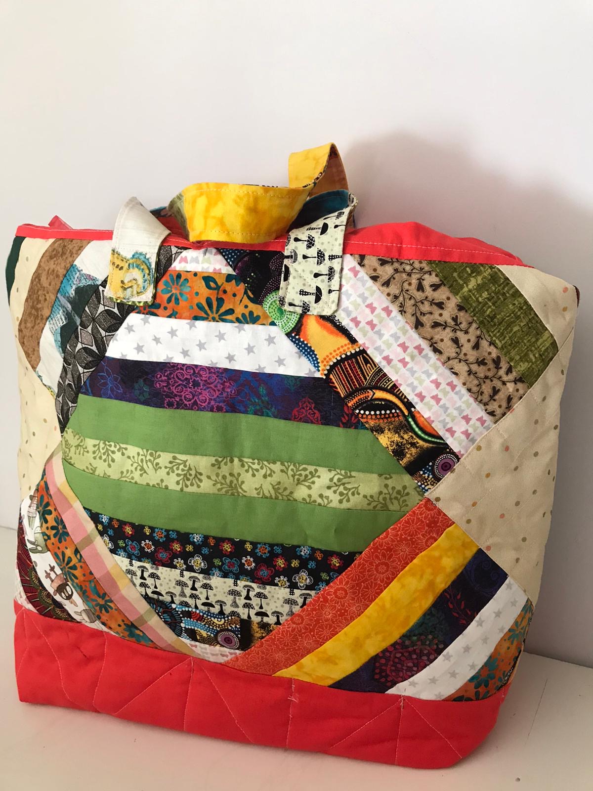 Bolso Patchwork