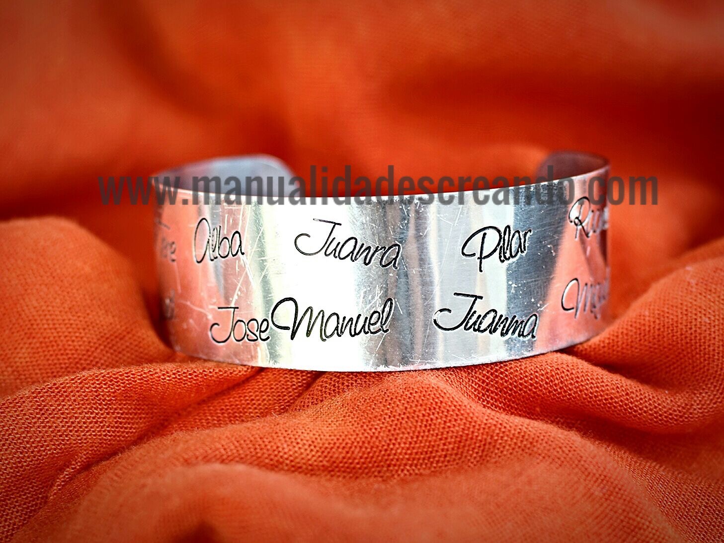 abalorios-online-plata-ley-brazalete-personalizado-nombres-alumnos