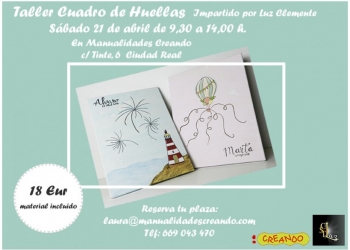 Taller Cuadro de Huellas