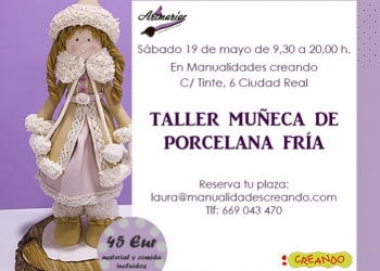 Taller Muñeca de Porcelana Fría