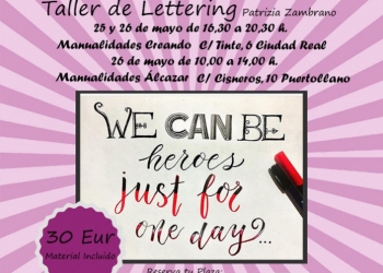 Taller de lettering