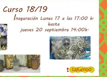 Exposición de Trabajos para el Curso 18/19