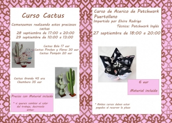 Cursos Manualidades y Patchwork Puertollano