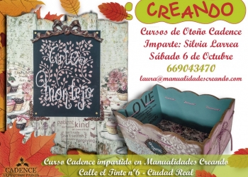 Curso Otoño Cadence