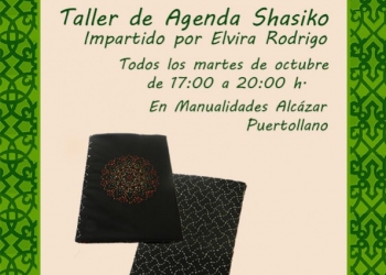 Taller Agenda Sashiko