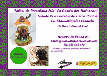 Taller de Porcelana Fría 