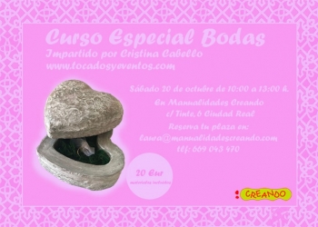 Curso especial Bodas