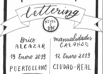 Curso de Lettering Iniciación