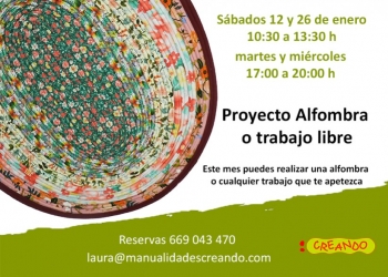 Proyecto Alfombra o Trabajo Libre