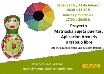 Proyecto Matrioska, Aplicación Arco Iris o Trabajo Libre