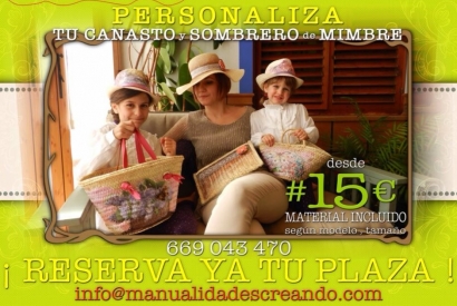 Taller en Manualidades Creando