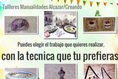 Talleres de verano en Manualidades Creando Puertollano