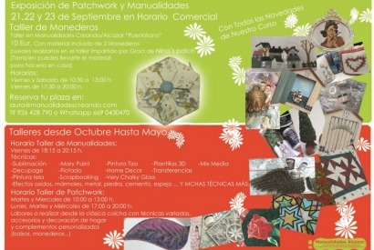                  Cursos Patchwork y Manualidades en Puertollano