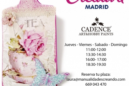 Talleres Creativa Productos Cadence